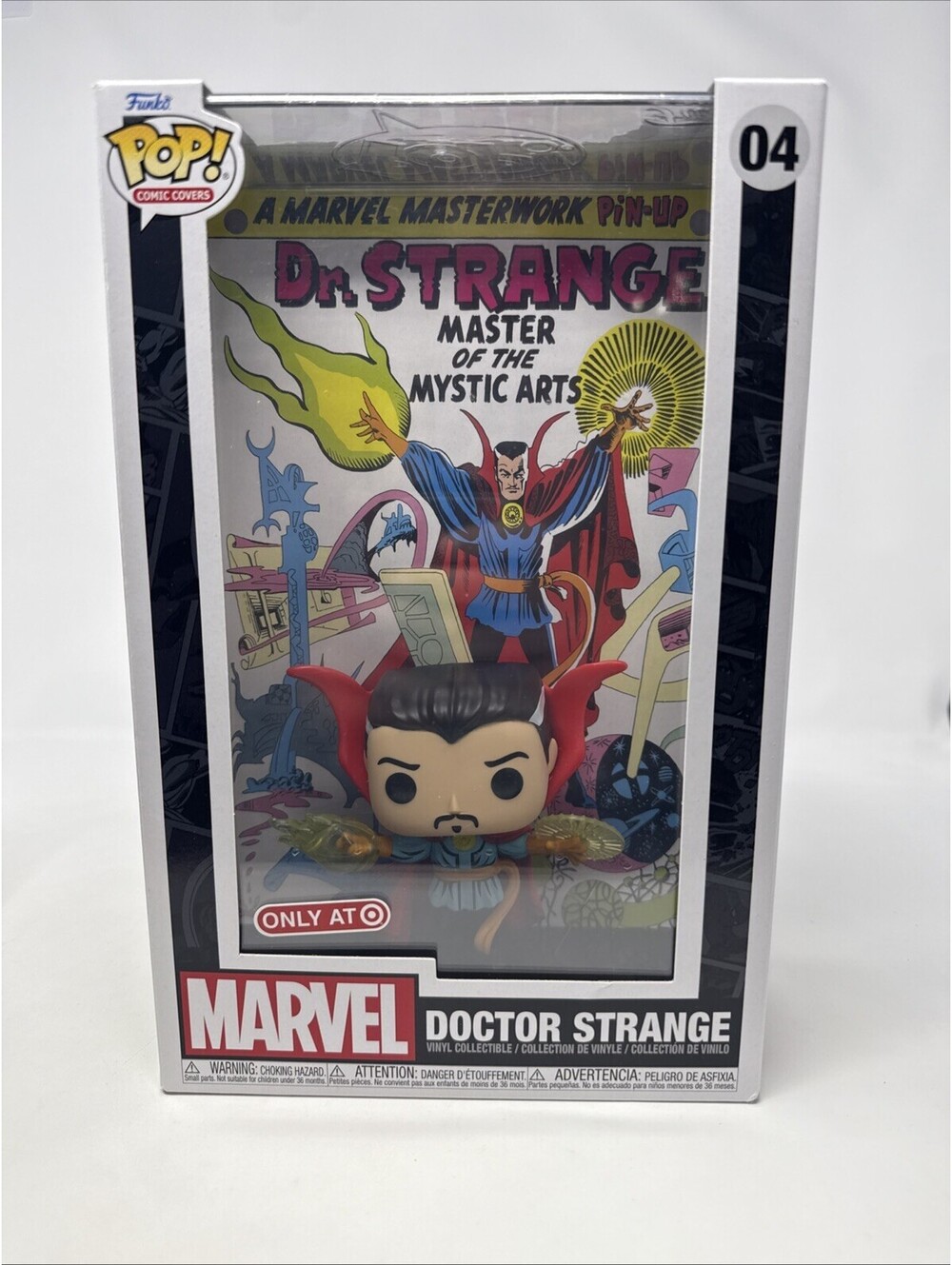 Funko Pop! Comic Covers Marvel Doctor Strange 04 Cover Art Target Exclusive